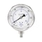 Pic Gauges 4 in Dial, 1/4 in NPT Male Lower Location, Stainless Steel Case Material PRO-301L-404CH-01 - alternate 1